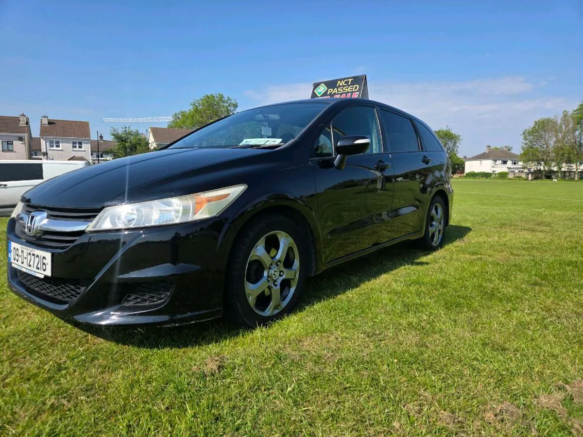 2009 HONDA STREAM 7 SEATER AUTO NCT LOW MILEAGE - Image 2
