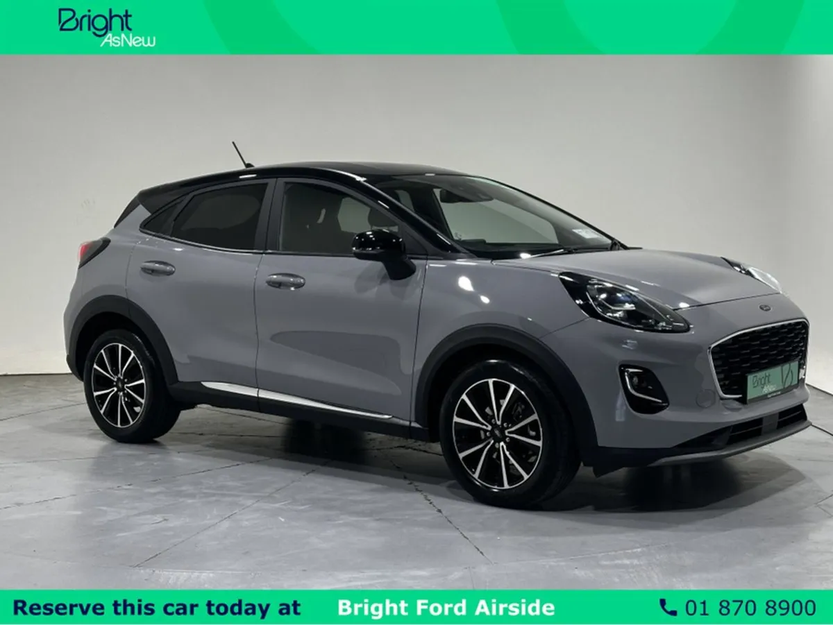 Ford Puma Titanium -please Call NOW TO Reserve Th - Image 1