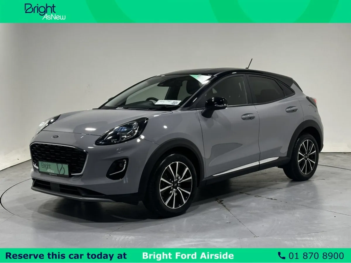 Ford Puma Titanium -please Call NOW TO Reserve Th - Image 4