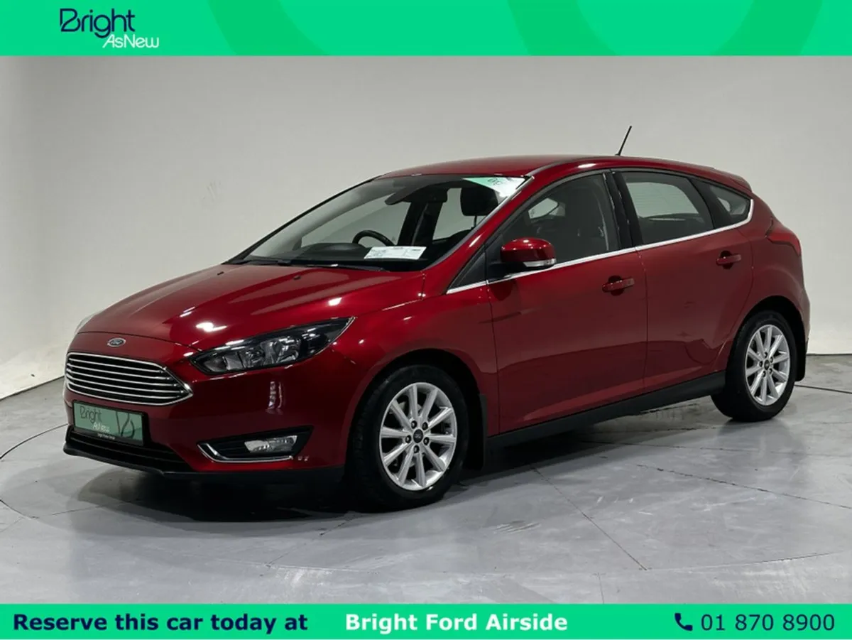 Ford Focus Titanium -please Call NOW TO Reserve T - Image 4