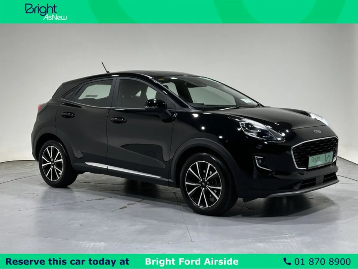 Ford Puma Titanium -please Call NOW TO Reserve Th - Image 1