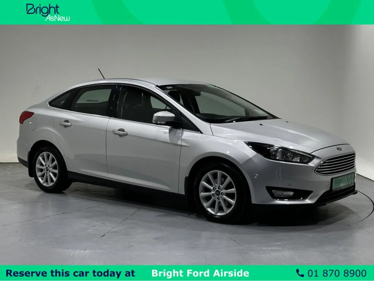 Ford Focus Titanium -please Call NOW TO Reserve T - Image 1