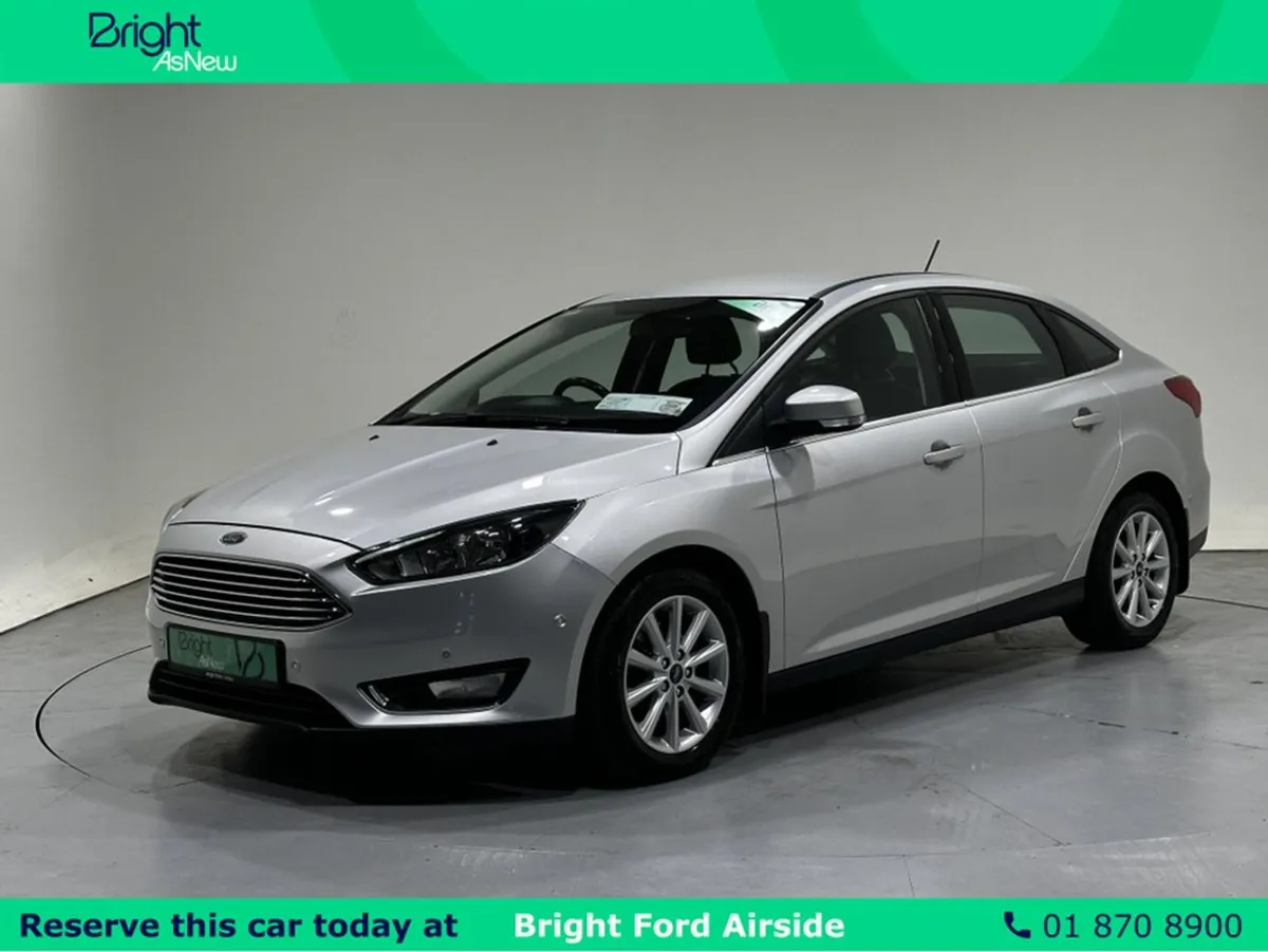 Ford Focus Titanium -please Call NOW TO Reserve T - Image 4