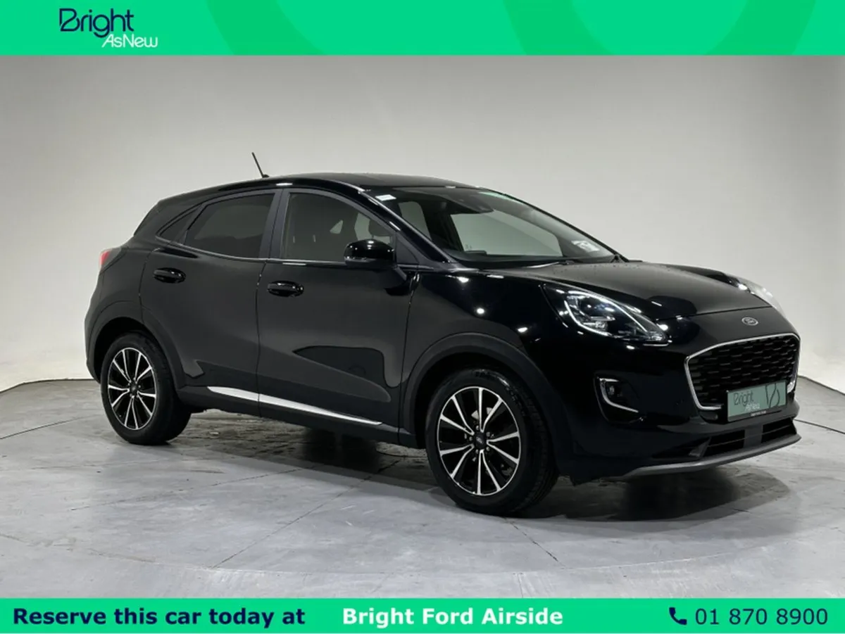 Ford Puma Titanium -please Call NOW TO Reserve Th - Image 1