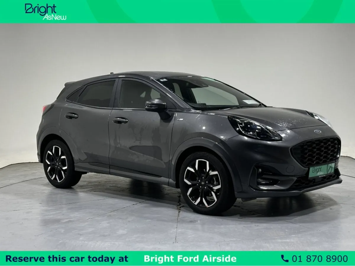 Ford Puma St-line X -please Call NOW TO Reserve T - Image 1