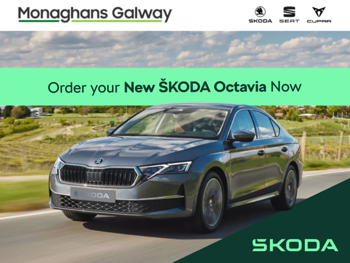 Skoda Octavia Order Your New Skoda Octavia Now! - Image 1