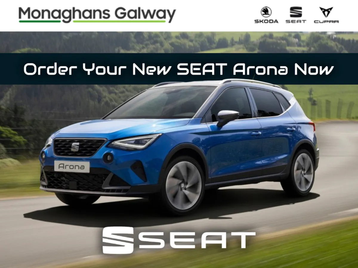 SEAT Arona Order Your New SEAT Arona Now! - Image 1