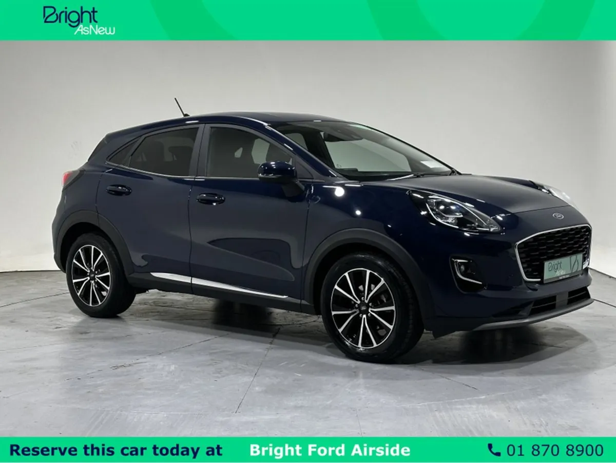Ford Puma Titanium -please Call NOW TO Reserve Th - Image 1