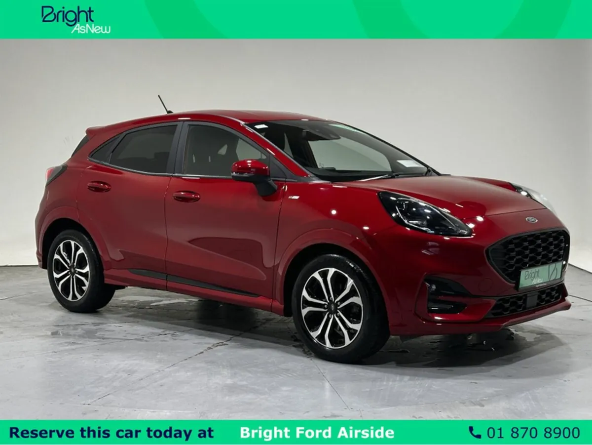 Ford Puma St-line -please Call NOW TO Reserve Thi - Image 1