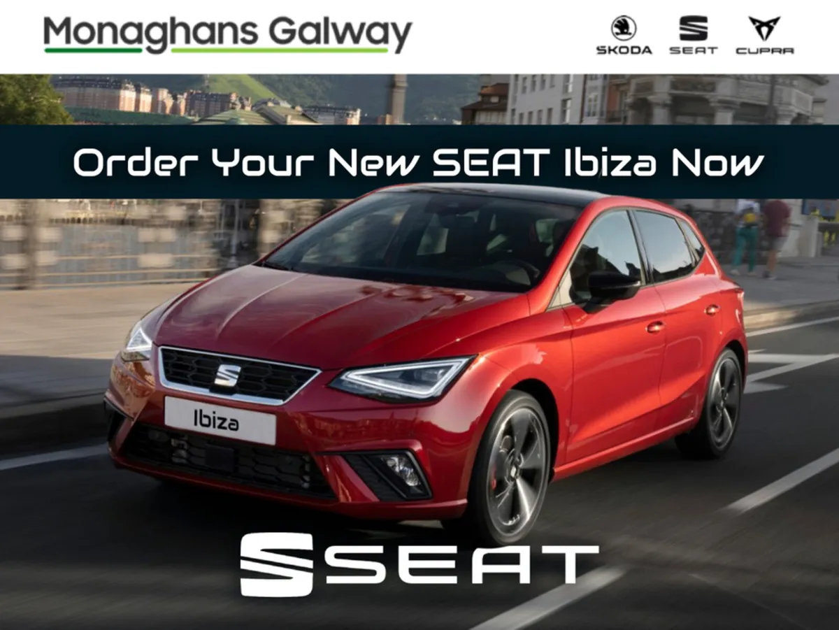 Volkswagen Polo | SEAT Ibiza | Order Your New SEAT - Image 1