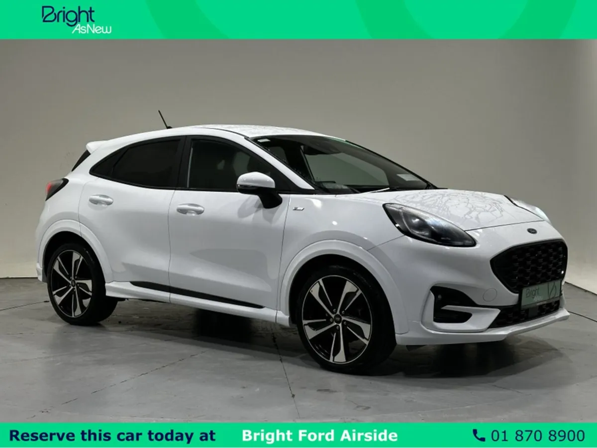 Ford Puma St-line -please Call NOW TO Reserve Thi - Image 1