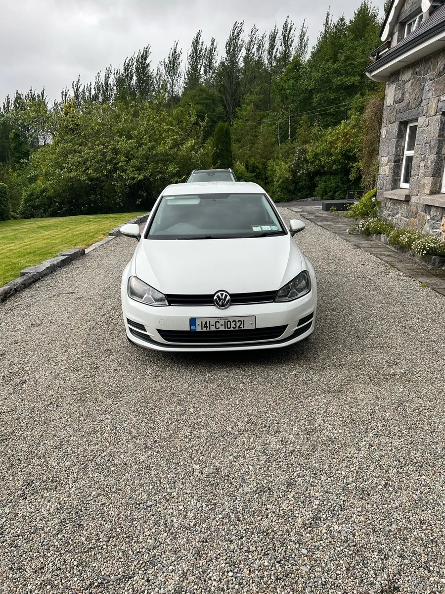 Volkswagen Golf 2014 Tdi - Image 1