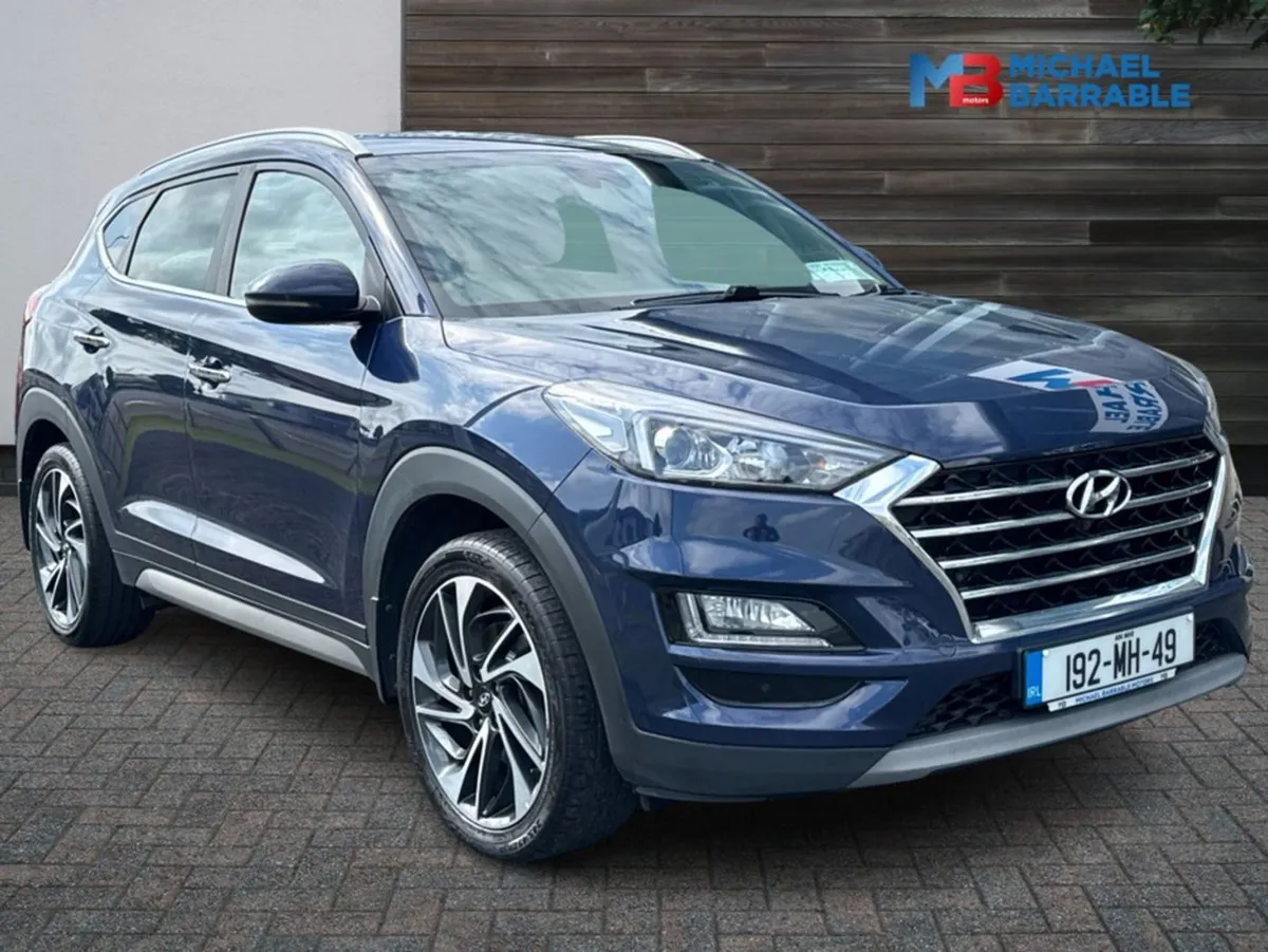 Hyundai Tucson Ix35 Executive Plus 5DR - Image 1
