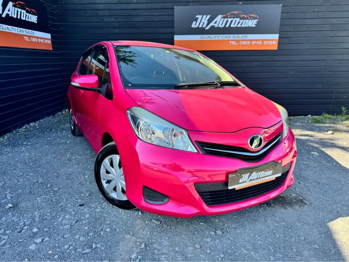 Toyota Yaris 1.0 Vitz Jewla Auto - Image 1