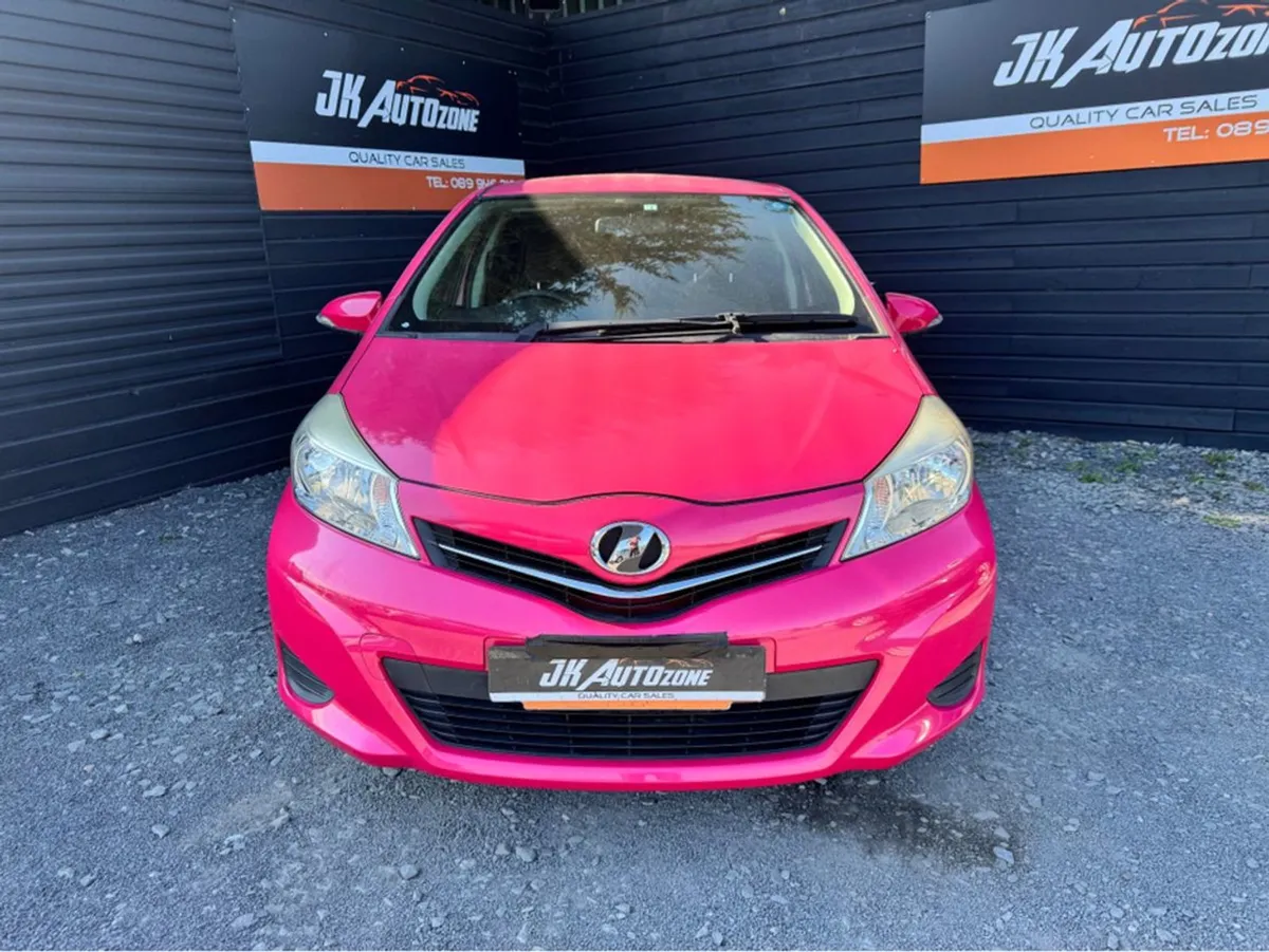 Toyota Yaris 1.0 Vitz Jewla Auto - Image 2