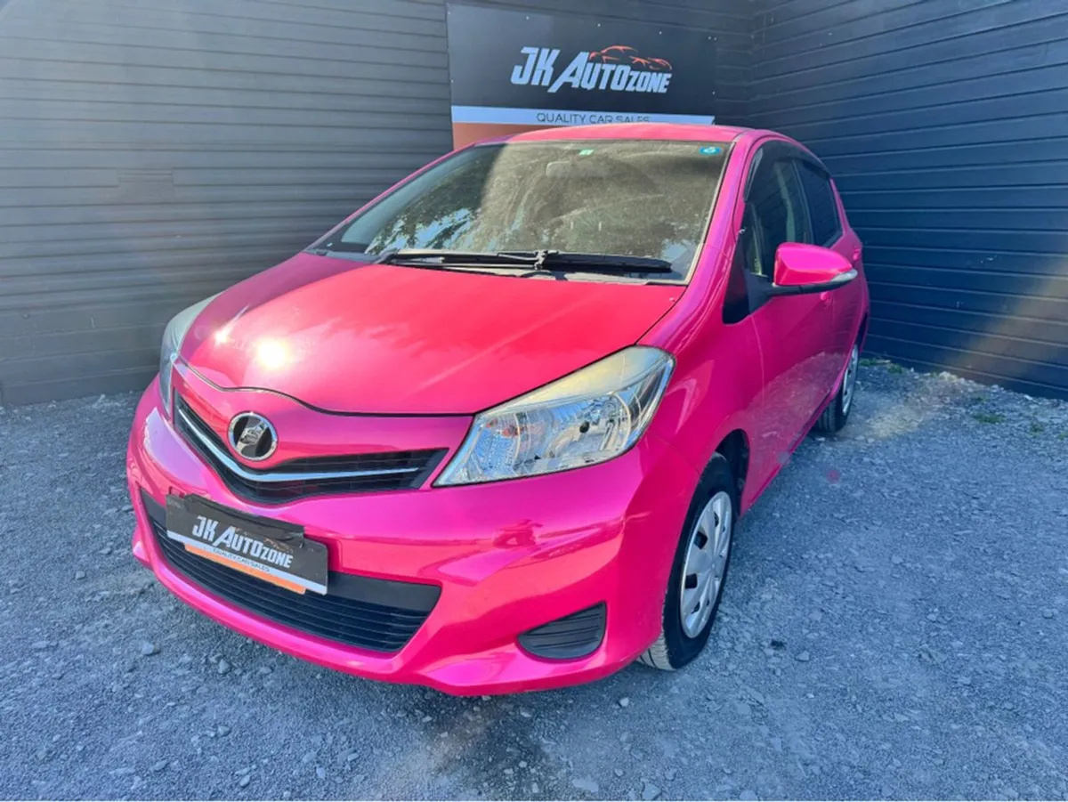 Toyota Yaris 1.0 Vitz Jewla Auto - Image 3