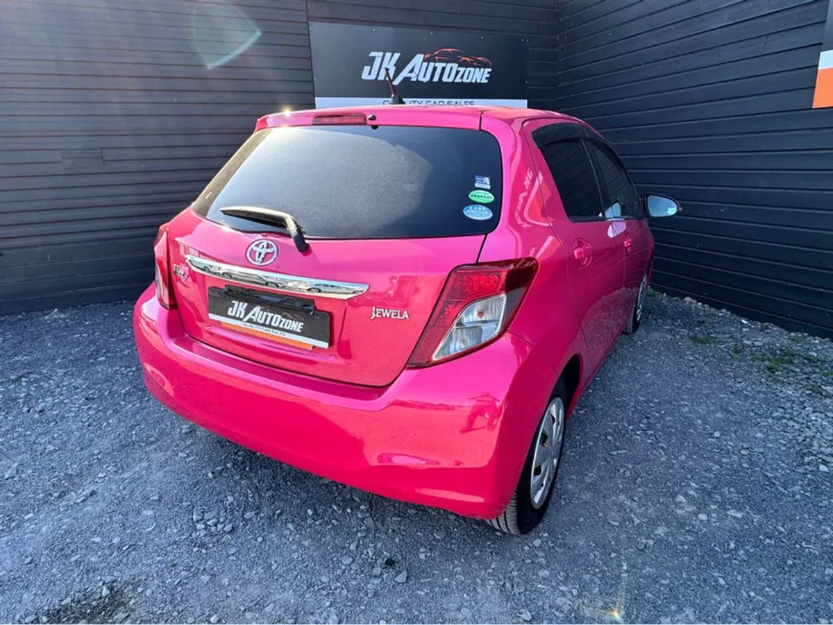 Toyota Yaris 1.0 Vitz Jewla Auto - Image 4