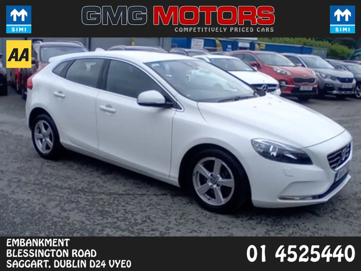 Volvo V40 D2 SE ED 5dr..diesel..full Leather - Image 1