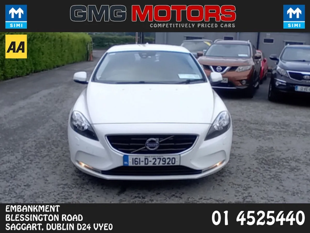 Volvo V40 D2 SE ED 5dr..diesel..full Leather - Image 3