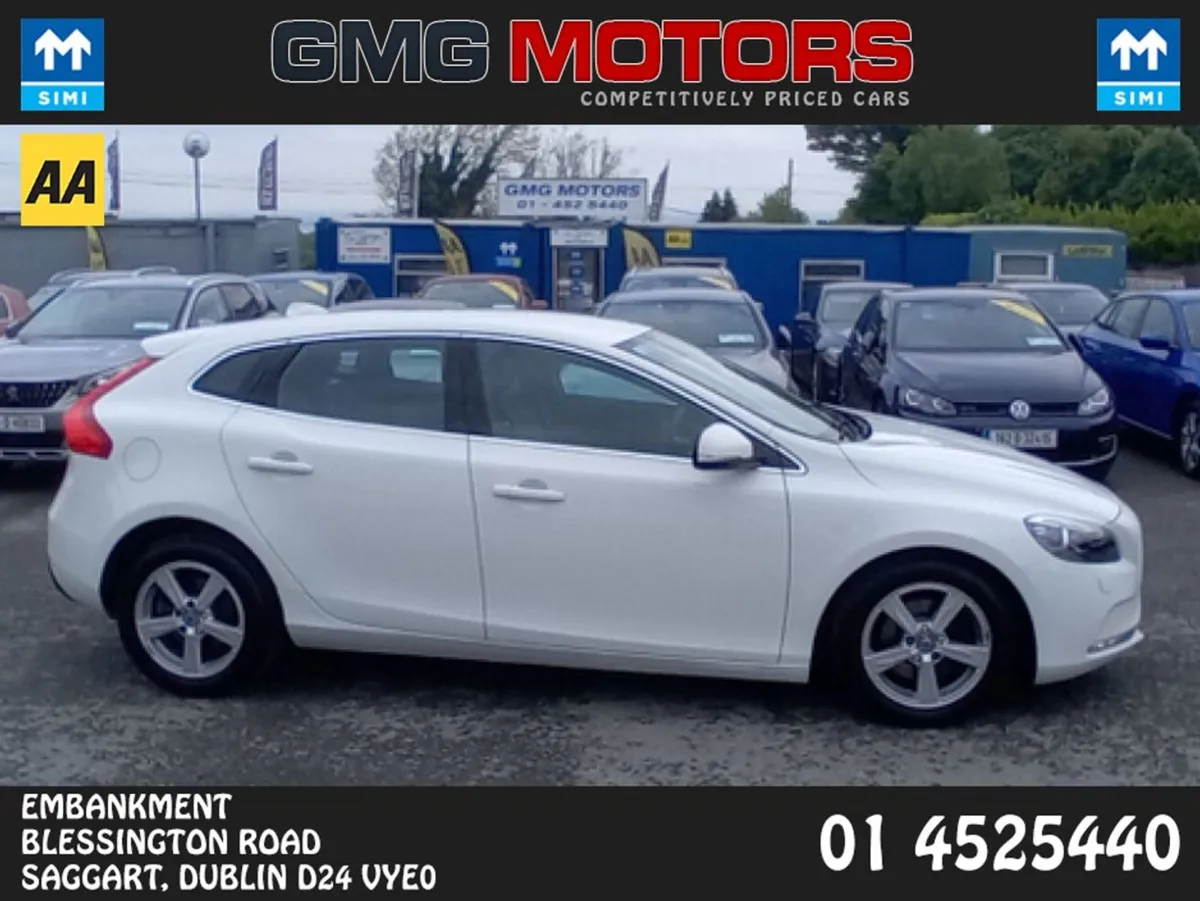 Volvo V40 D2 SE ED 5dr..diesel..full Leather - Image 4