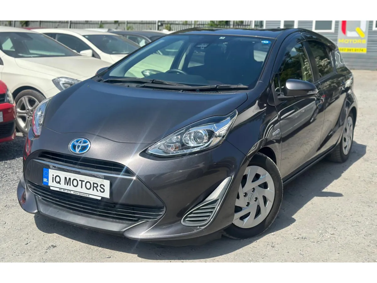 Toyota Aqua AUTOMATIC 1.5 PETROL HYBRID (3633) - Image 2