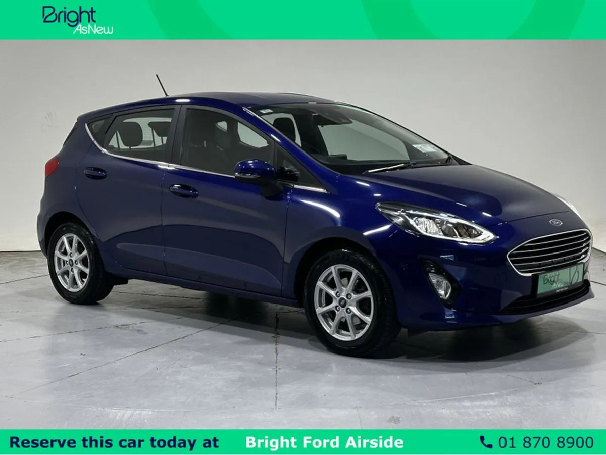 Ford Fiesta Titanium -please Call NOW TO Reserve - Image 1