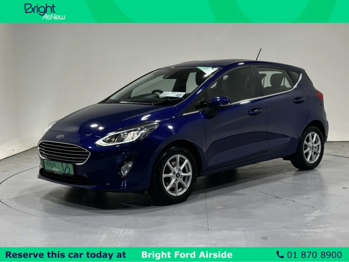 Ford Fiesta Titanium -please Call NOW TO Reserve - Image 4