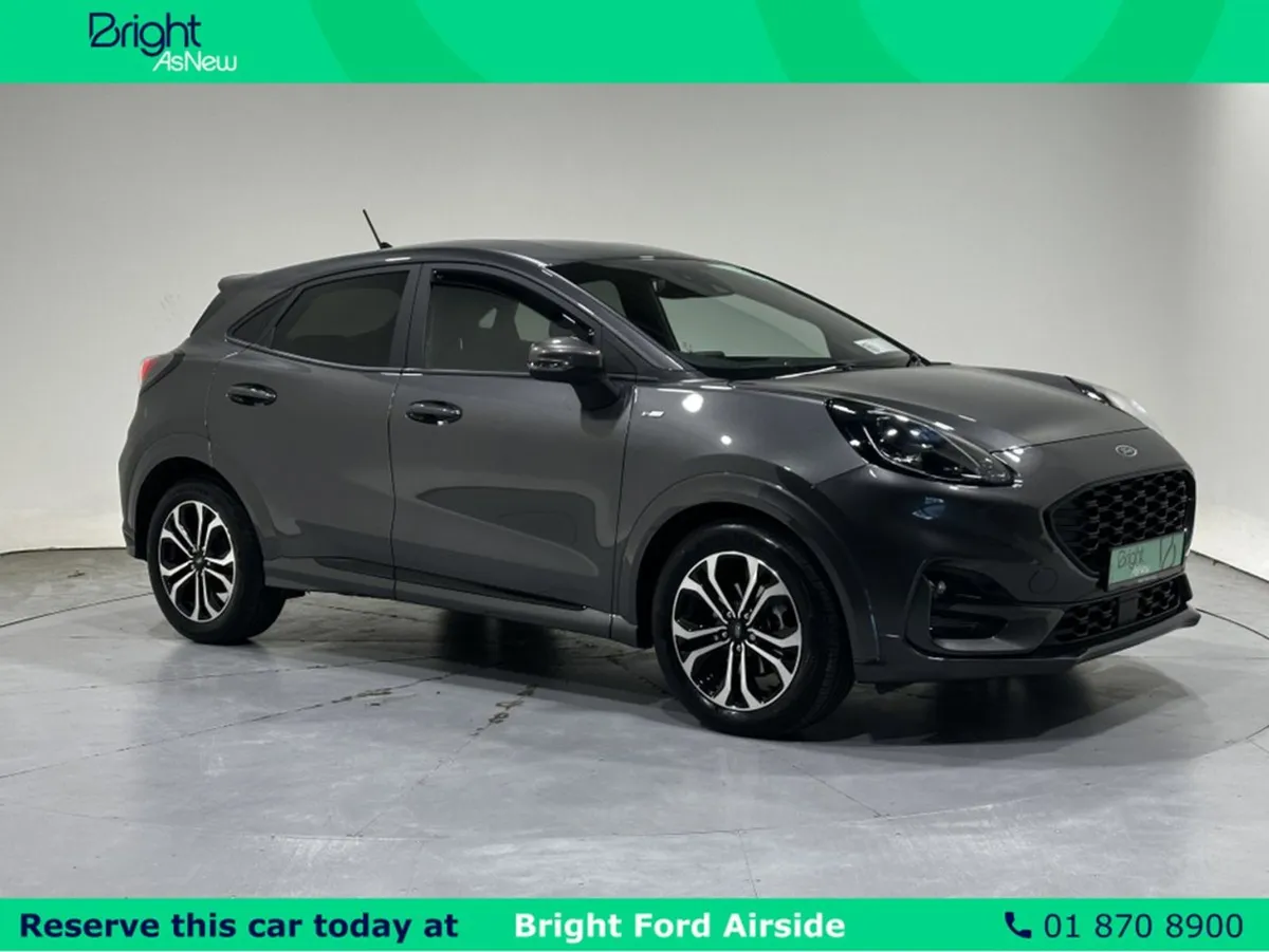 Ford Puma St-line -please Call NOW TO Reserve Thi - Image 1