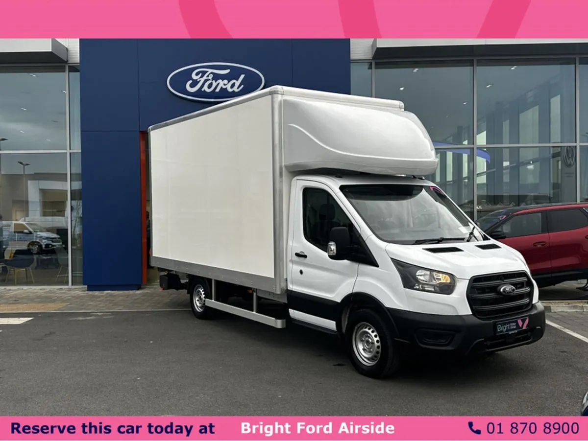 Ford Transit  boxbody Transit FOR Sale -please Ca - Image 1