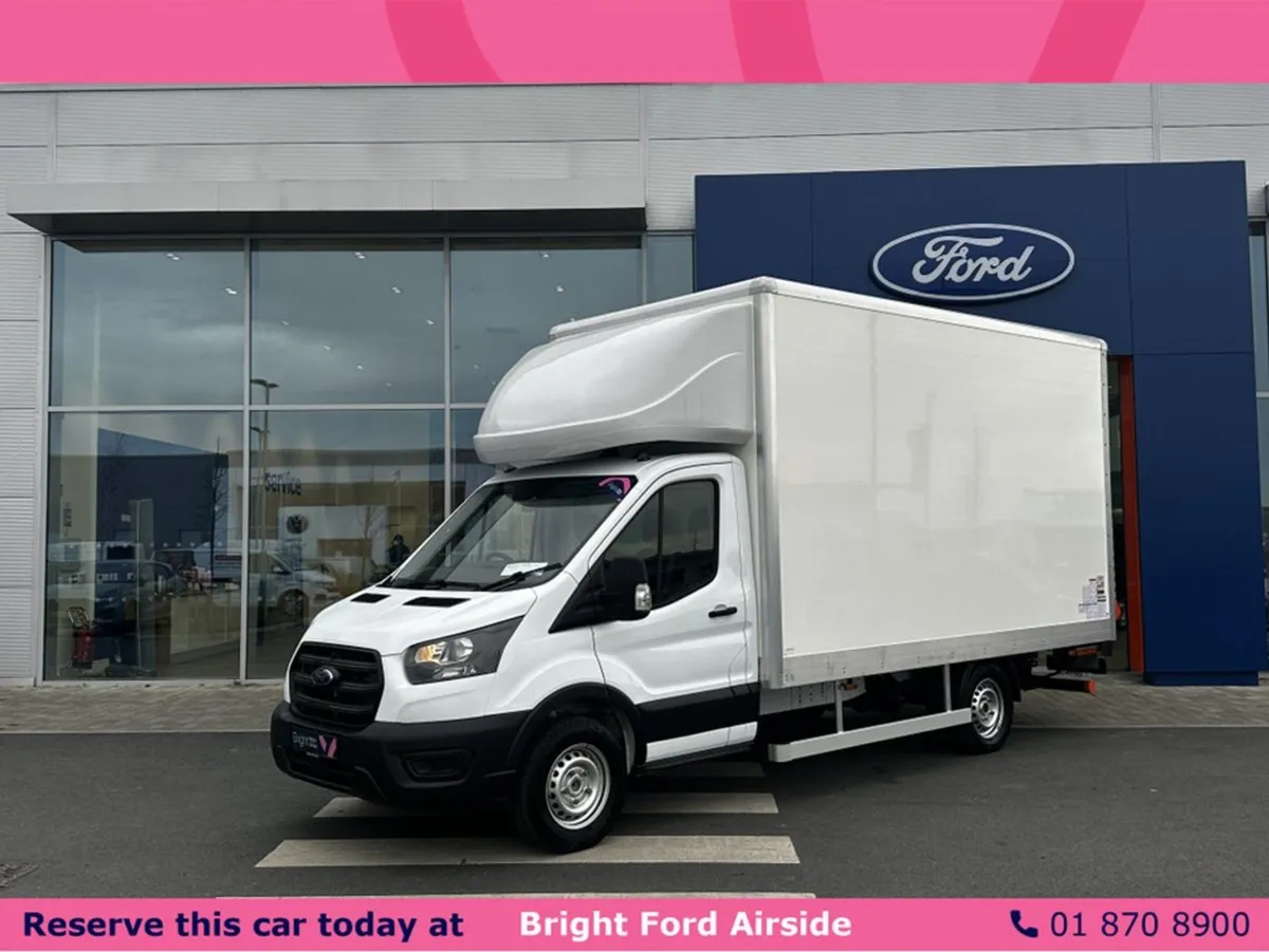 Ford Transit  boxbody Transit FOR Sale -please Ca - Image 2