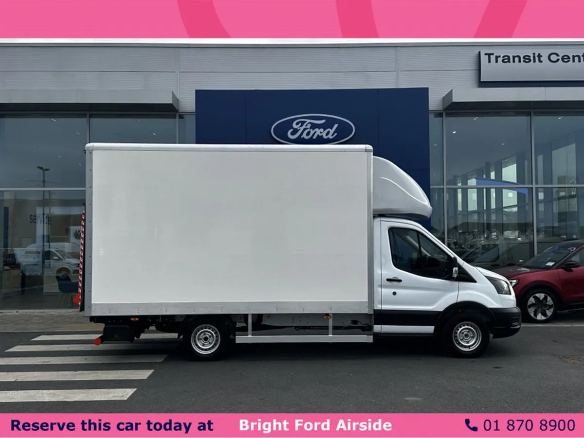 Ford Transit  boxbody Transit FOR Sale -please Ca - Image 3