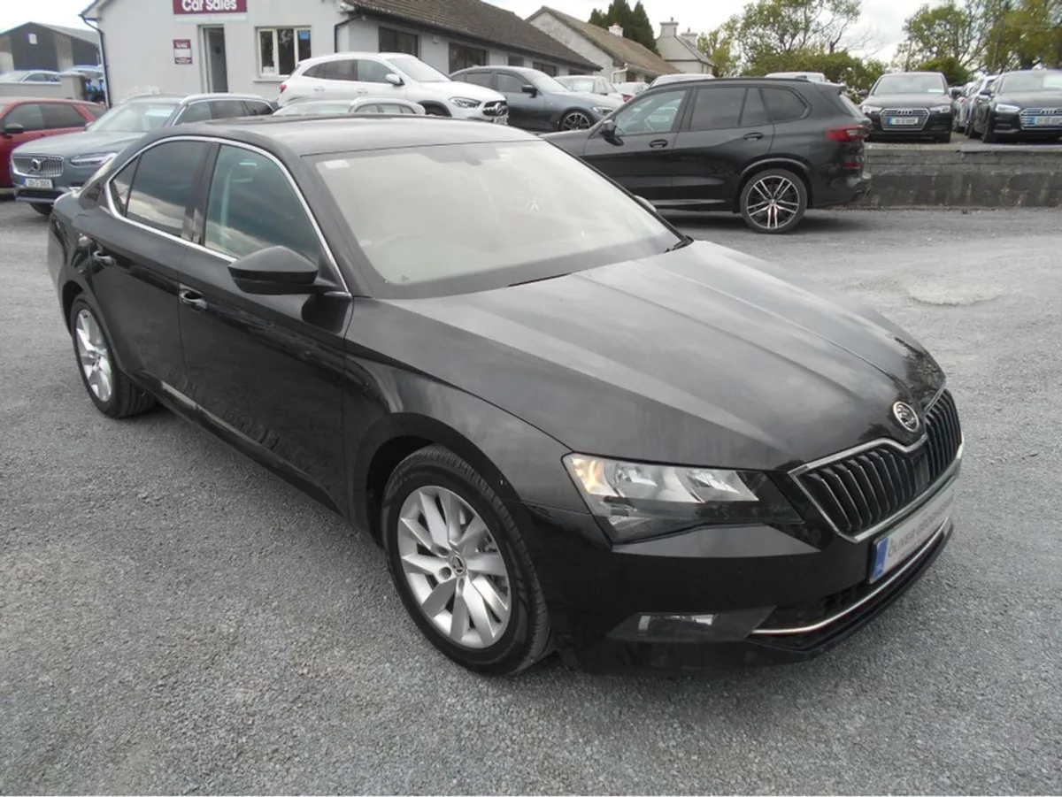 Skoda Superb 2.0 TDI SE Technology150 BHP Auto (c - Image 1