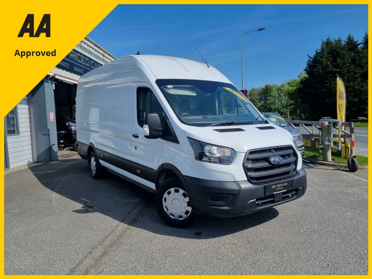Ford Transit 350E Base 2.0 TD 130BHP M6 RWD 3DR - Image 2
