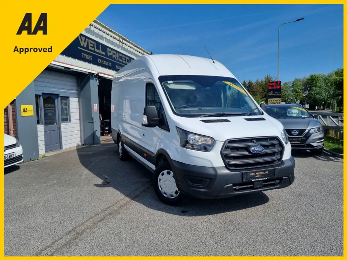 Ford Transit 350E Base 2.0 TD 130BHP M6 RWD 3DR - Image 1