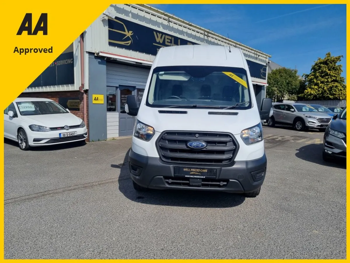 Ford Transit 350E Base 2.0 TD 130BHP M6 RWD 3DR - Image 3