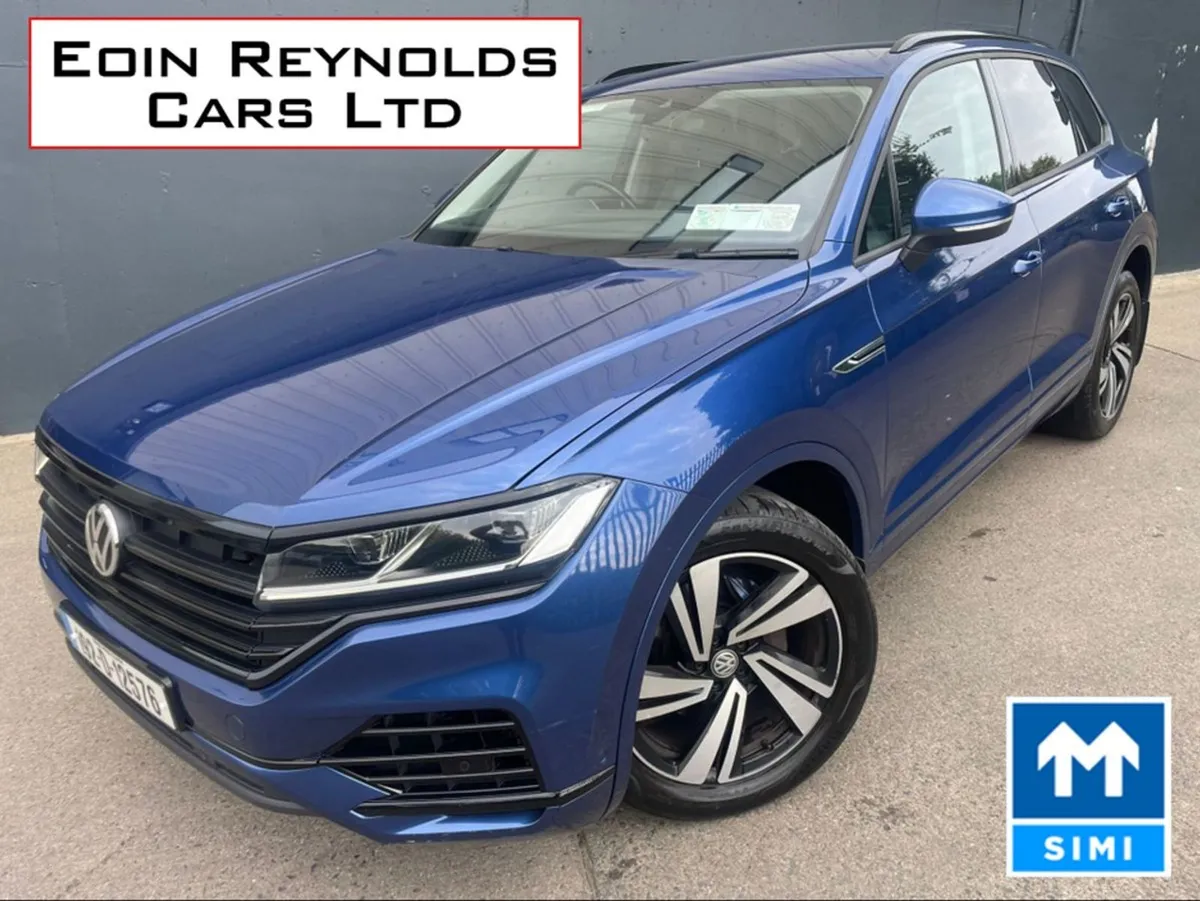Volkswagen Touareg 3.0 TDI Business 231HP Black P - Image 1