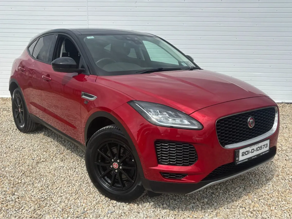 Jaguar E- PACE 19my 2.0 D 150PS FWD CHE Chequere 5 - Image 1