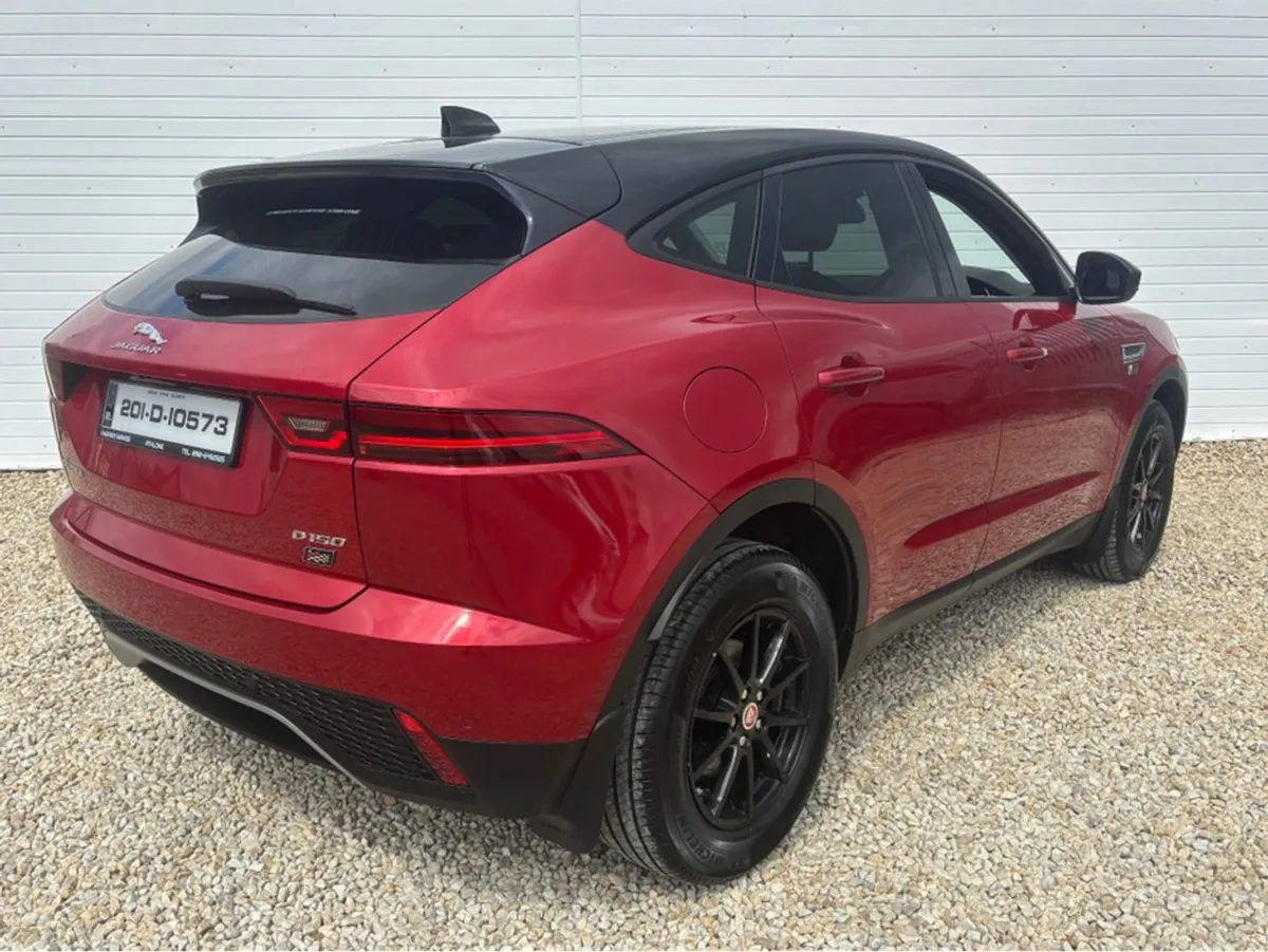 Jaguar E- PACE 19my 2.0 D 150PS FWD CHE Chequere 5 - Image 3
