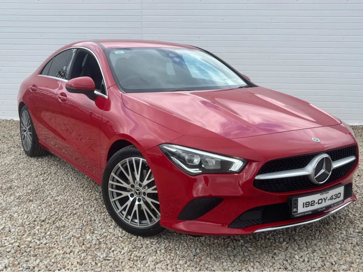 Mercedes-Benz CLA-Class 180 D Coupe Auto - Image 1
