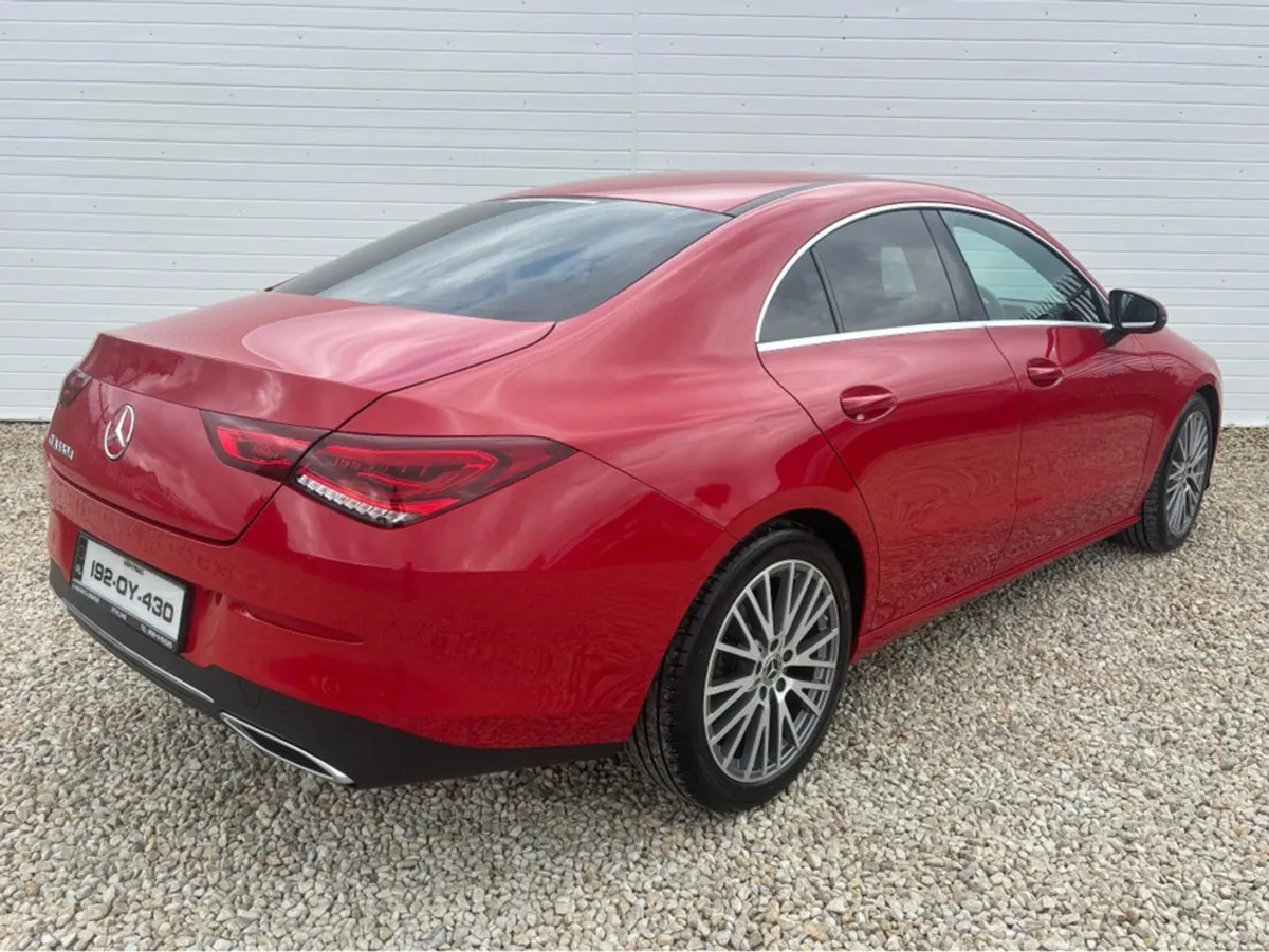 Mercedes-Benz CLA-Class 180 D Coupe Auto - Image 4