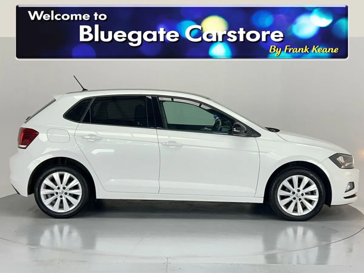 Volkswagen Polo Comfort Line 1.0 Tsi apple Carpla - Image 3