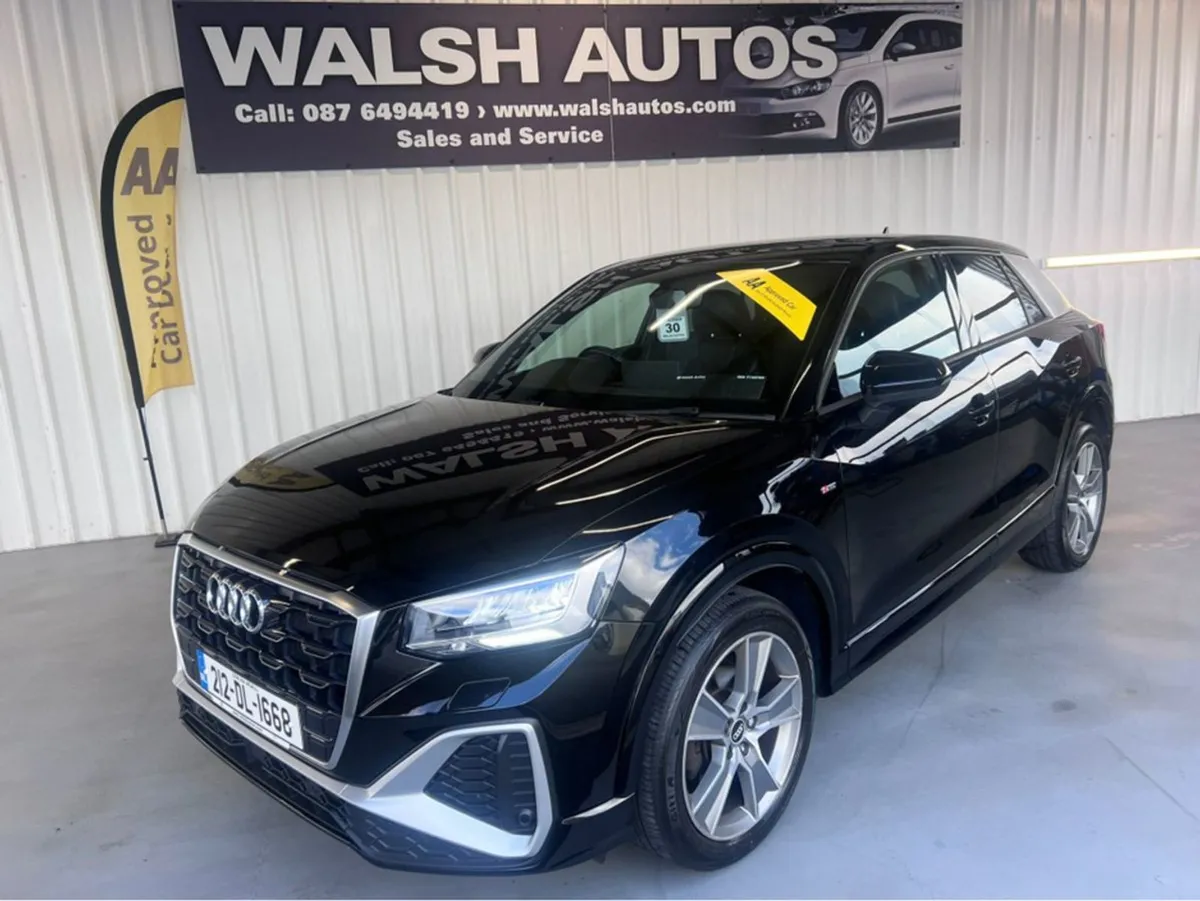 Audi Q2 2.0 TDI S Line 30 115PS 5DR - Image 2