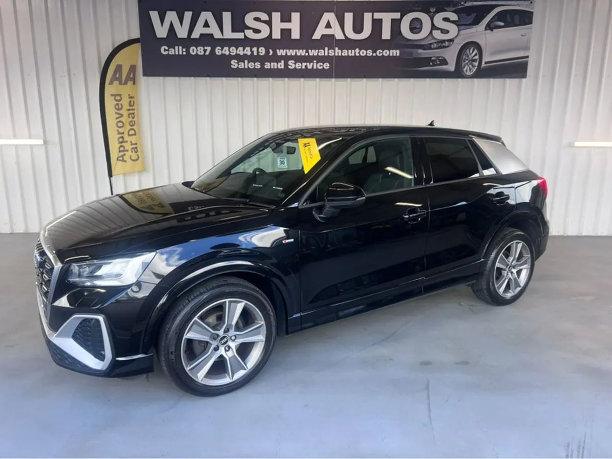 Audi Q2 2.0 TDI S Line 30 115PS 5DR - Image 3