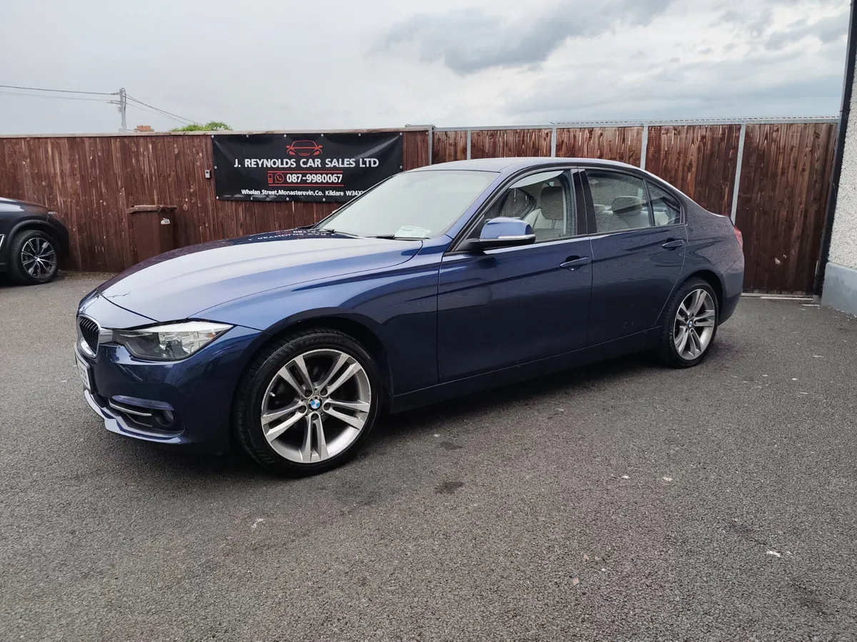 BMW 320i sport low km Irish car from new - Image 1