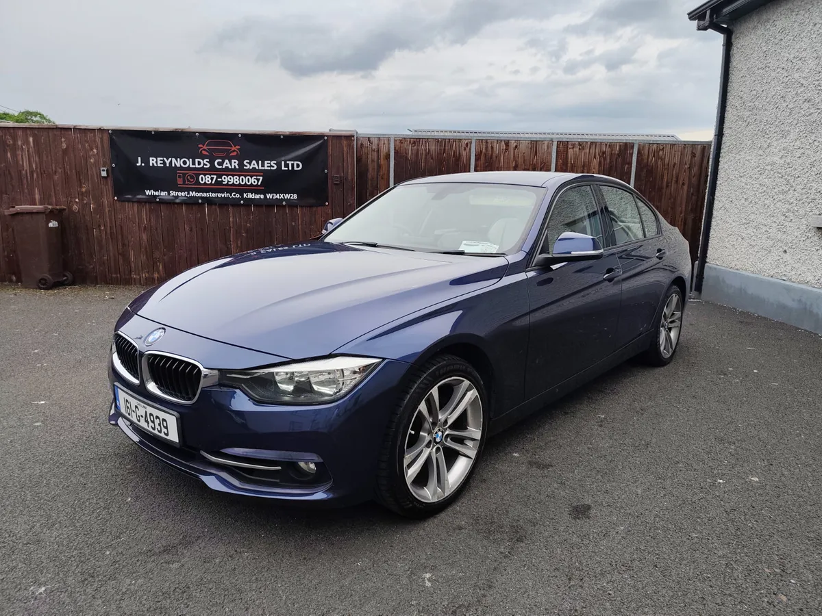BMW 320i sport low km Irish car from new - Image 2