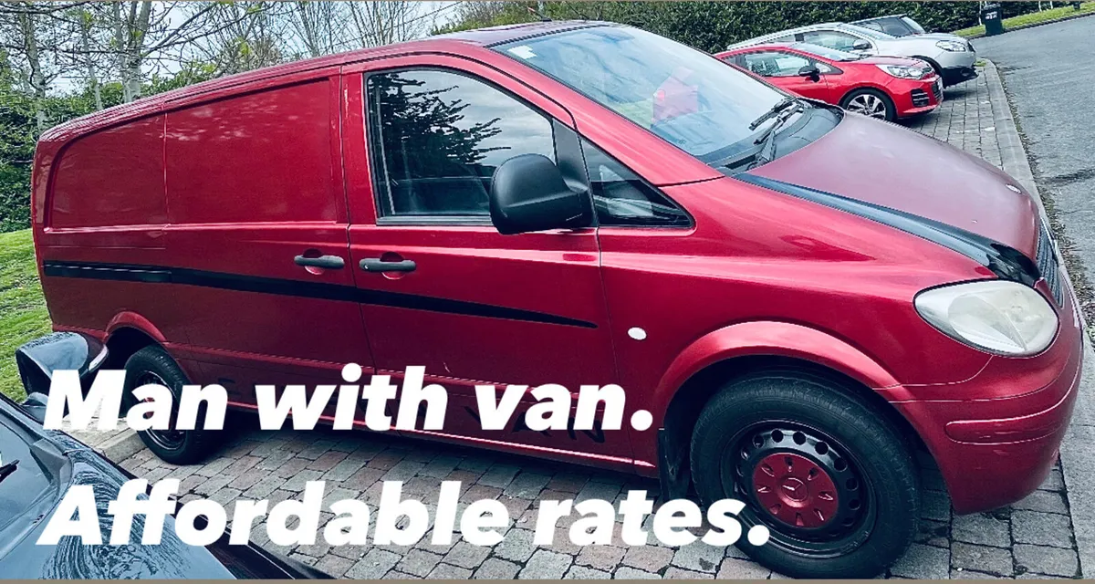 Man with van