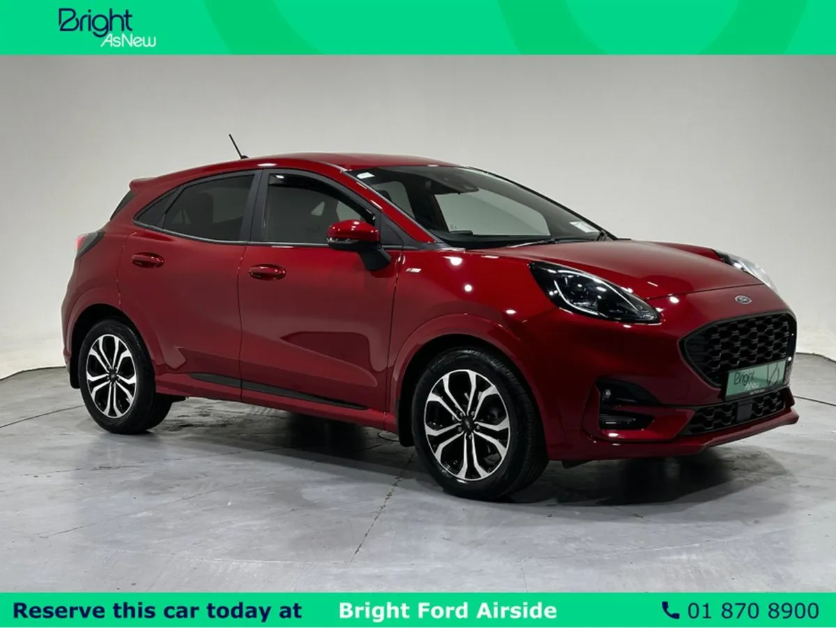 Ford Puma St-line -please Call NOW Reserve This C - Image 1