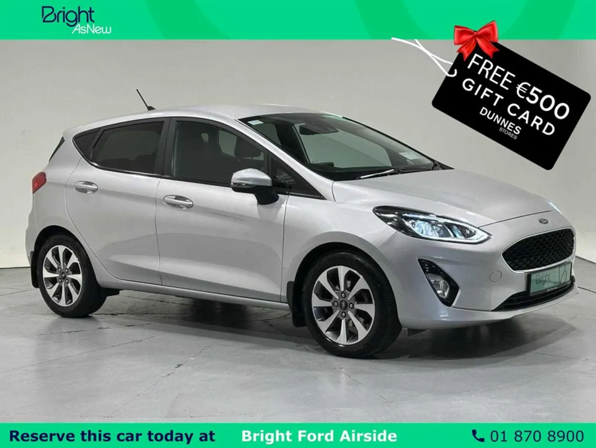Ford Fiesta Connected -please Call NOW TO Reserve - Image 1