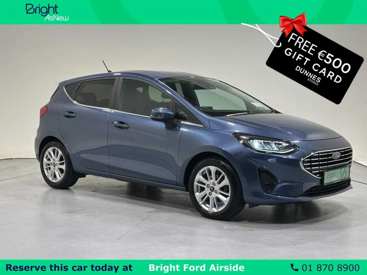 Ford Fiesta Titanium-please Call NOW TO Reserve T - Image 1
