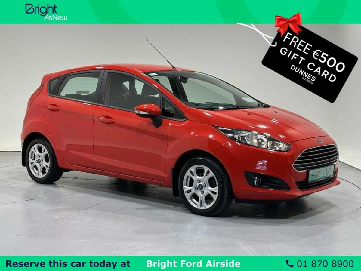 Ford Fiesta Zetec -please Call NOW TO Reserve Thi - Image 1